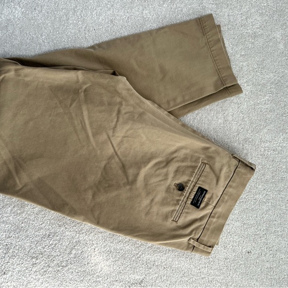 MENS BANANA REPUBLIC RAPID MOVEMENT CHINO 34x34 - Picture 5 of 5